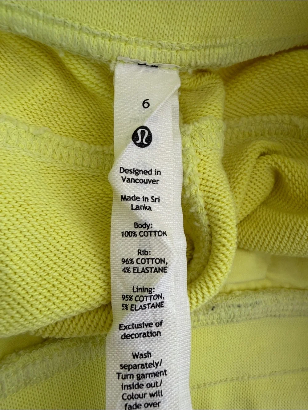 Lululemon Inner Glow High-Rise Short 3